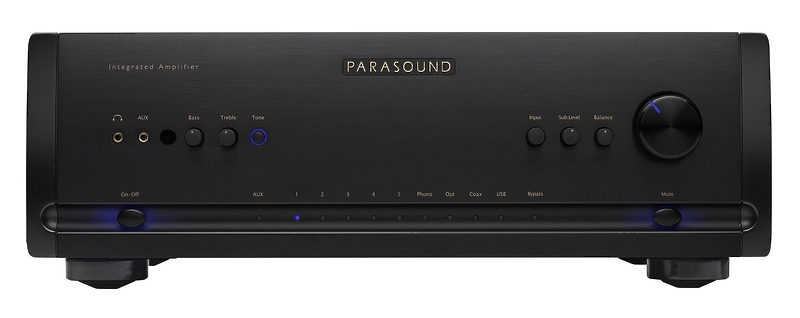 Стереоусилитель Parasound HALO Integrated Black артикул 132021Si-1