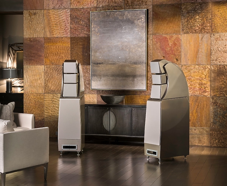 Напольная акустика Wilson Audio Alexx Cranberry Pearl артикул 229122Si-1 фото 12