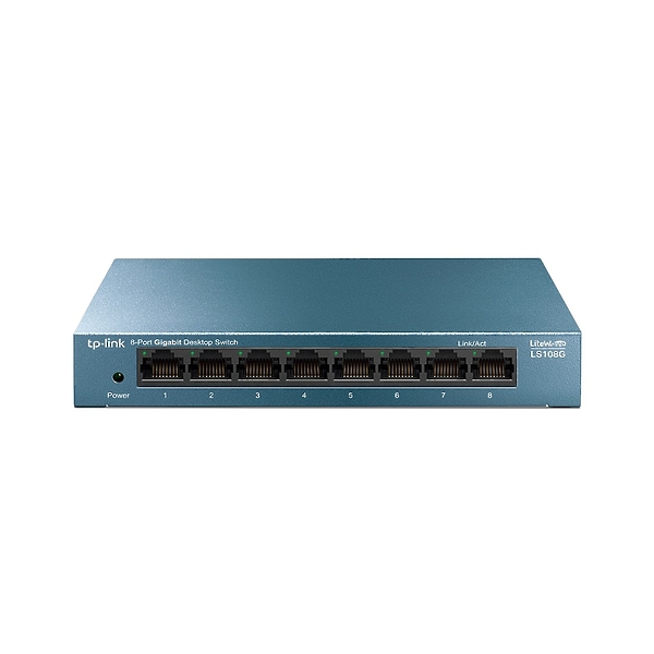 Коммутатор TP-LINK LS108G артикул 303430Si-1 фото 3