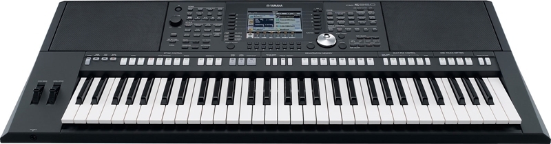 Клавишный инструмент Yamaha PSR-S950 артикул 136569Si-1