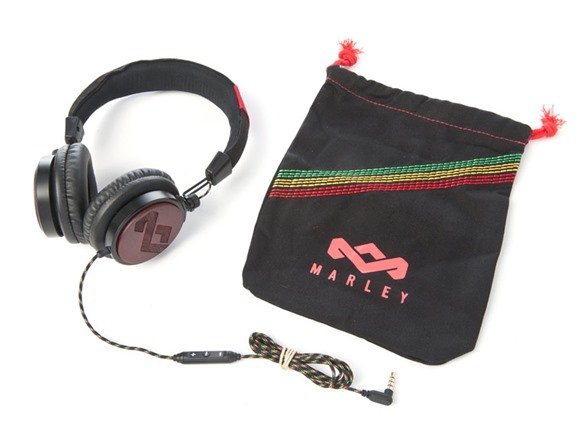 Наушники Marley Buffalo Soldier артикул 121521Si-1 фото 4