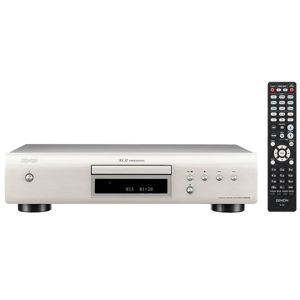 Стереокомплект Denon PMA-600NE + DCD-600NE Premium Silver артикул 206184Si-1 фото 3