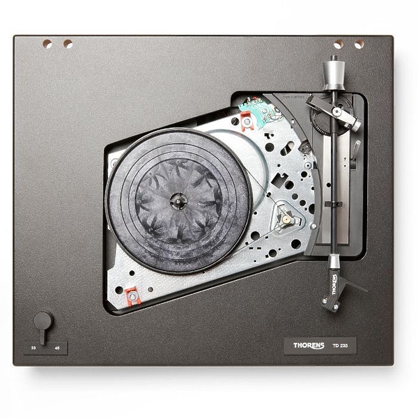 Проигрыватель винила Thorens TD 235 black артикул 383525FV-1 фото 4