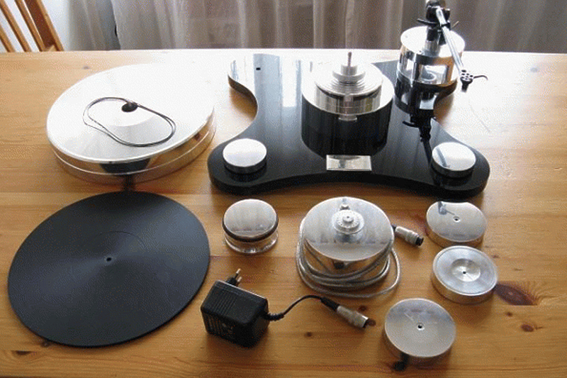 Проигрыватель винила Transrotor ZET 1 (preparing for TR800-S) артикул 149672Si-1 фото 4