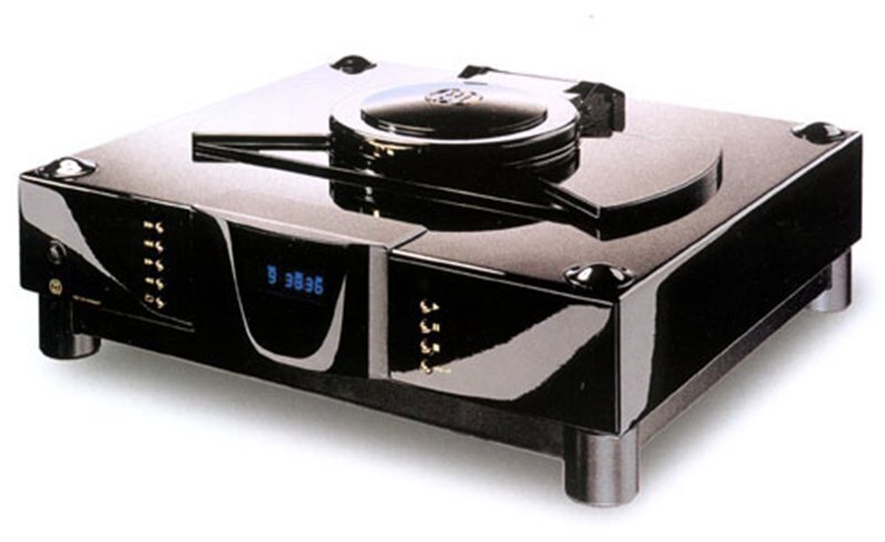 CD-транспорт MBL 1521 A black/chrome артикул 116761Si-1