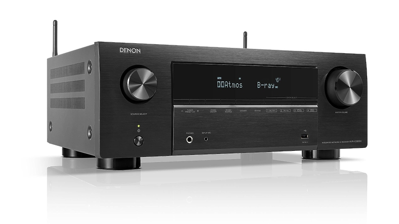AV ресивер Denon AVR-X2800H black артикул 280056Si-1