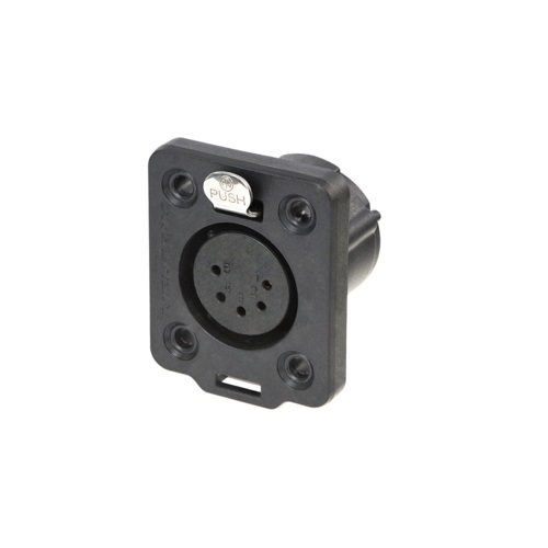 Разъем Neutrik NC5FDX-TOP артикул 258942Si-1