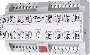 Многофункциональный релейный модуль Zennio ZIO-MB16P KNX MAXinBOX16 Plus, 16-канальный, 16DO 16А/140мкФ/230В, функции управления жалюзи и 2-трубными фанкойлами, 20 логических функций, функции времени, ручное управление, LED индикация, на DIN р артикул 206455Si-1