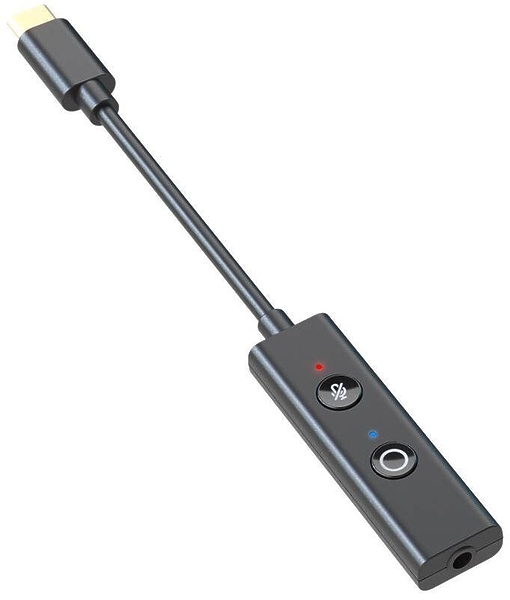 Портативная звуковая карта Creative Sound Blaster PLAY! 4 (Type-C) (70SB186000000) артикул 253168Si-1