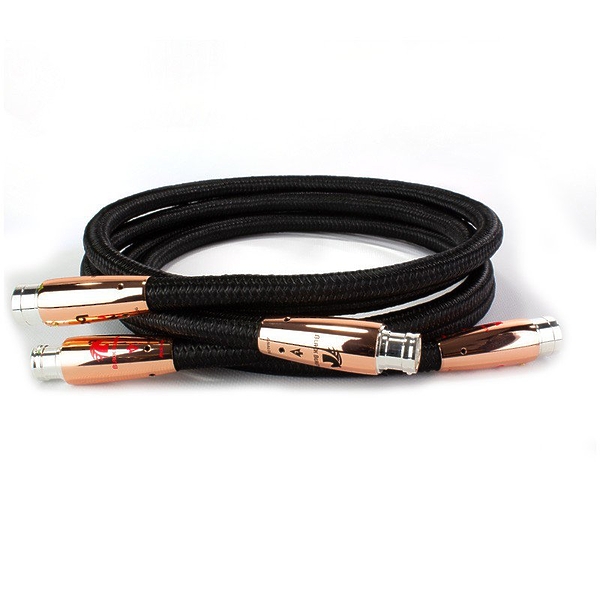 Кабель межблочный аудио AudioQuest Black Beauty XLR-XLR 0.6 м артикул 297127Si-1 фото 6