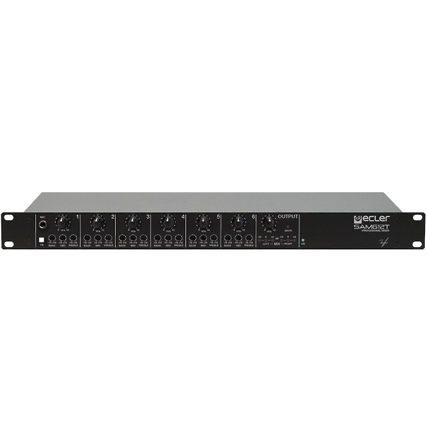 Микшер-коммутатор Ecler SAM612T артикул 242136Si-1