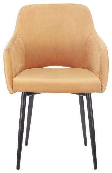 Кресло Бюрократ CH-380F/9AMBER (Office chair CH-380F amber Italia 9 legs metal черный) артикул 263483Si-1 фото 3