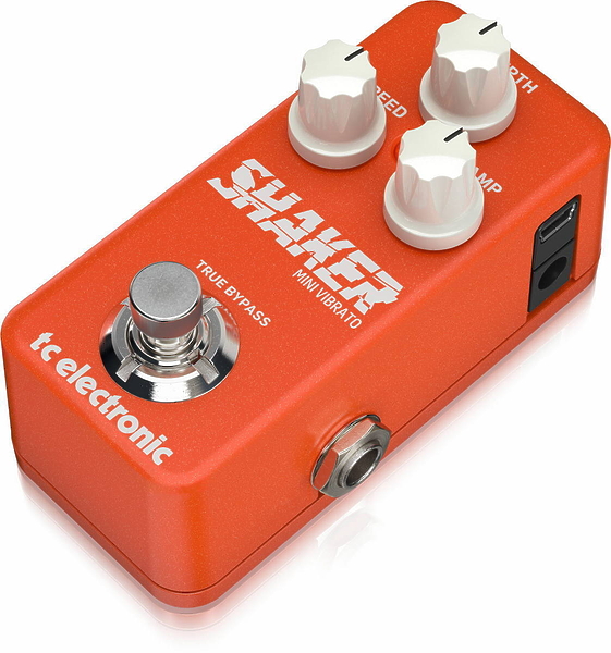 Педаль эффектов TC ELECTRONIC Shaker Mini Vibrato артикул 239645Si-1