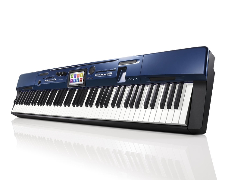 Клавишный инструмент Casio PX-560MBE артикул 148813Si-1 фото 6