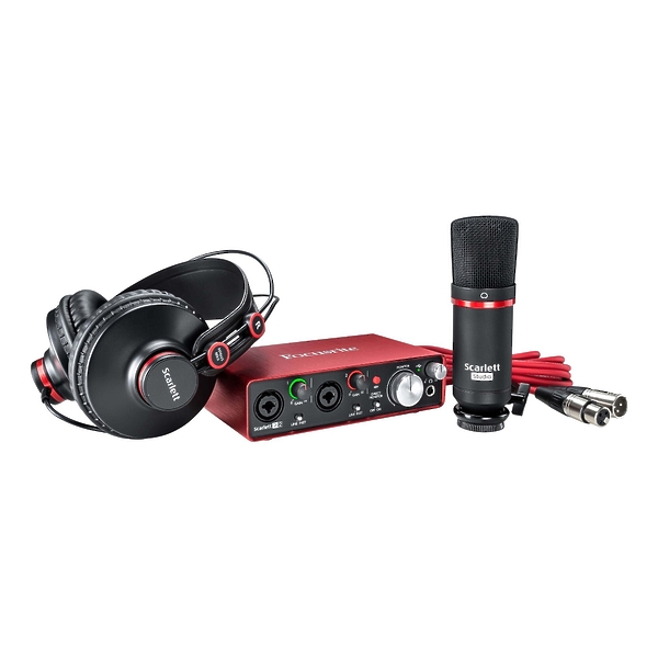 Портастудия FOCUSRITE Scarlett 2i2 Studio 2nd Gen артикул 158346Si-1