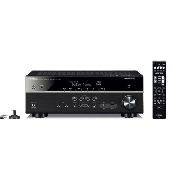AV ресивер Yamaha RX-V585 Black артикул 179460Si-1