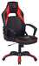 Кресло A4Tech BLOODY GC-140 (Game chair Bloody GC-140 black/red eco.leather/fabric cross)