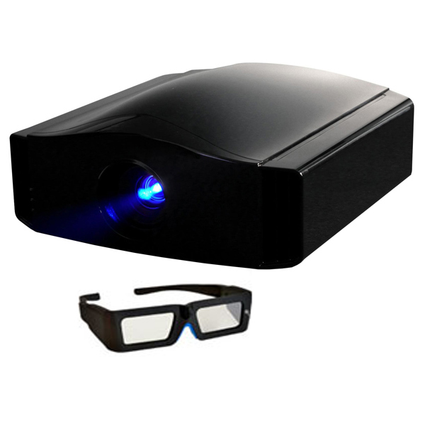 Проектор Dream Vision INTI+ 3 BEST 3D Passive Black артикул 349247FV-1 фото 3