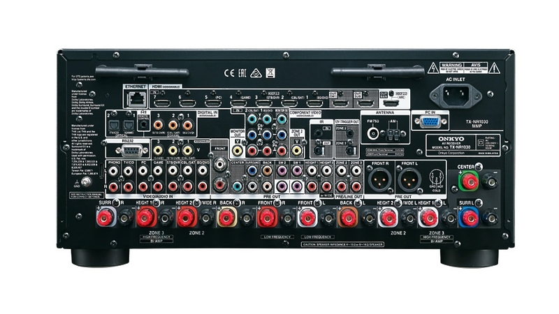 AV ресивер Onkyo TX-NR1030 silver артикул 108148Si-1 фото 4