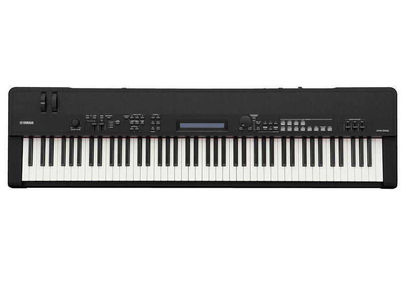 Клавишный инструмент Yamaha CP40 артикул 136460Si-1