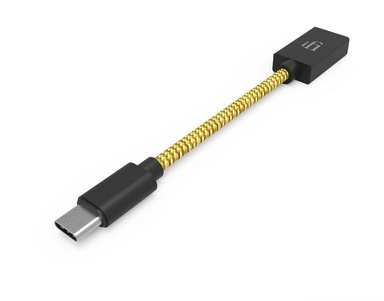 Кабель iFi Audio Type-C OTG артикул 187459Si-1