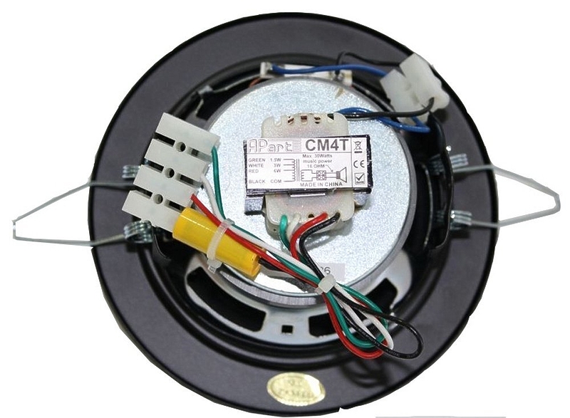 Акустическая система APart CM4T артикул 123469Si-1 фото 3