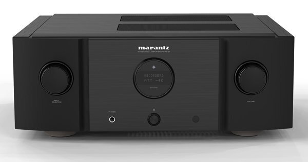 Стереоусилитель Marantz PM10S1 silver/gold артикул 157430Si-1 фото 4