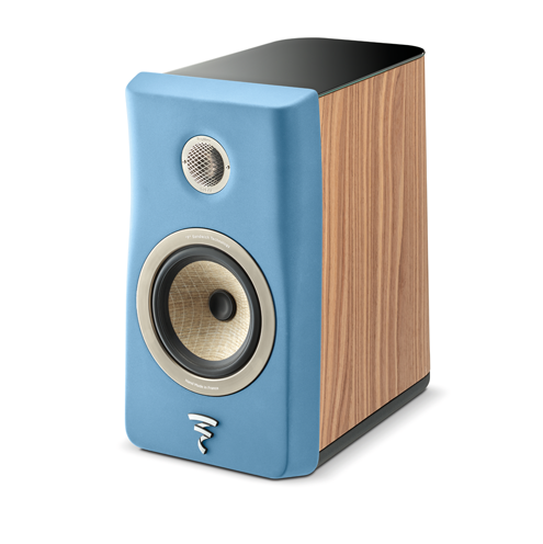 Полочная акустика Focal Kanta N° 1 Walnut \ Gauloise Blue Mat артикул 190615Si-1