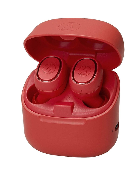 Наушники Audio Technica ATH-CK3TW RD артикул 208656Si-1 фото 3