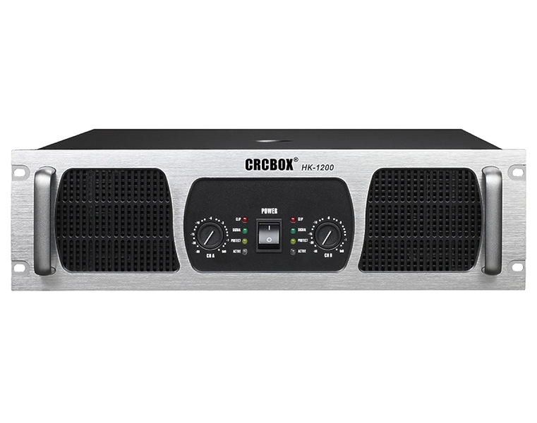 Усилитель мощности CRCBOX HK-1200 артикул 301985Si-1 фото 5