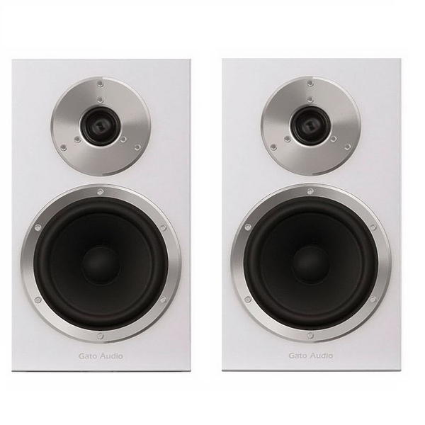 Полочная акустика Gato Audio FM-8 High Gloss White артикул 159612Si-1