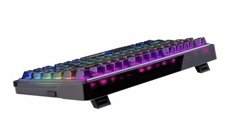 Клавиатура игровая Redragon ELF PRO Transparent Black артикул 336402Si-1 фото 6