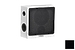Настенная акустика ASW Cantius 112d eggshell black