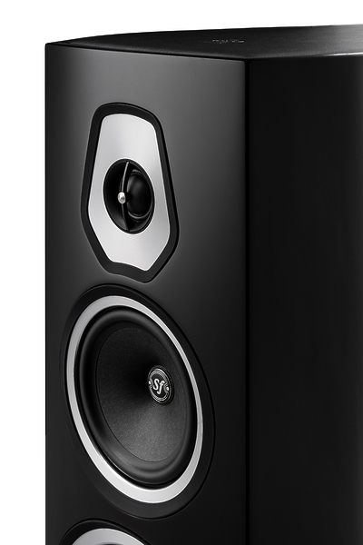 Напольная акустика Sonus Faber Sonetto V Black артикул 179474Si-1 фото 5