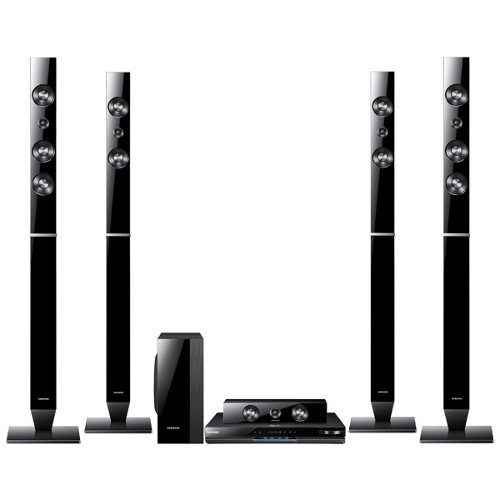 Домашний кинотеатр в одной коробке Samsung HT-D5550K артикул 319829FV-1
