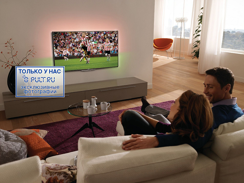 LED телевизор Philips 40PFL8007T/12 артикул 329817FV-1 фото 19