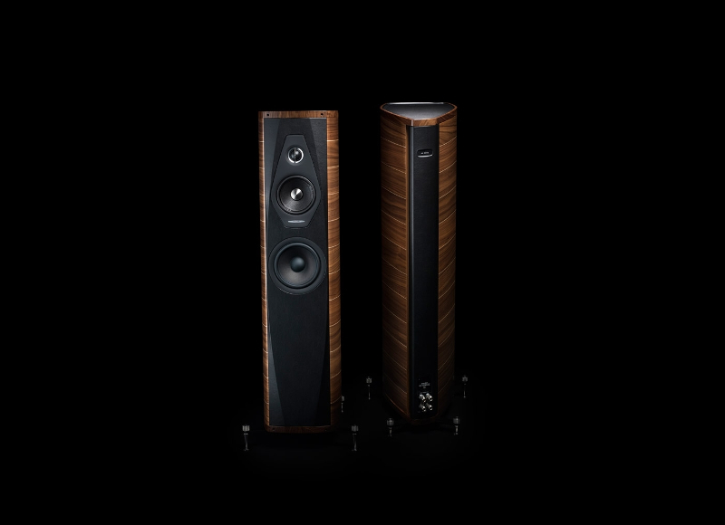Напольная акустика Sonus Faber Olympica II piano black артикул 121189Si-1