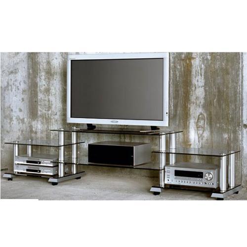 Подставка под ТВ и HI-FI Spectral ST 910 Al-S BG (2 boxes) артикул 315746FV-1