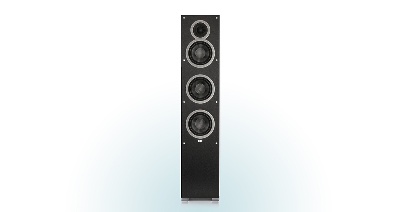Напольная акустика Elac Debut F5 black brushed vinyl артикул 148510Si-1 фото 3