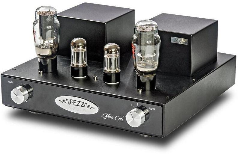 Интегральный усилитель мощности Fezz Audio Mira Ceti 2a3 Black ice артикул 254943Si-1 в интернет-магазине «HiFiRussia»