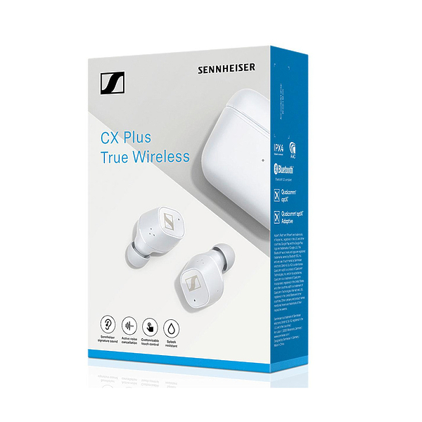 Наушники Sennheiser CX Plus True Wireless white артикул 270395Si-1 фото 5