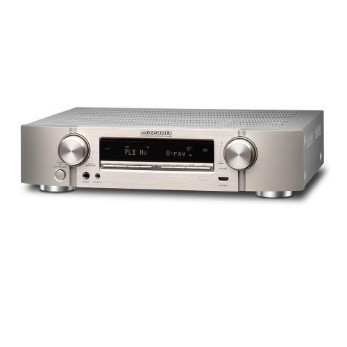 AV Ресивер Marantz NR1403 silver-gold артикул 385535FV-1
