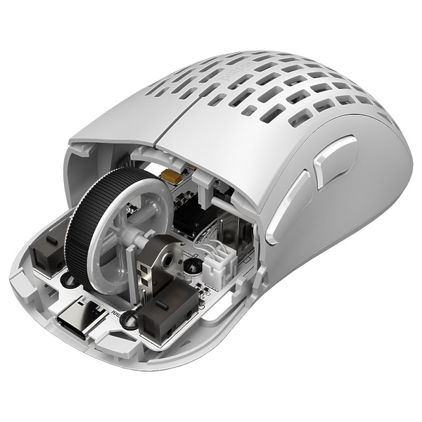 Игровая мышь Pulsar Xlite Wireless V2 Competition Mini White артикул 271073Si-1 фото 4