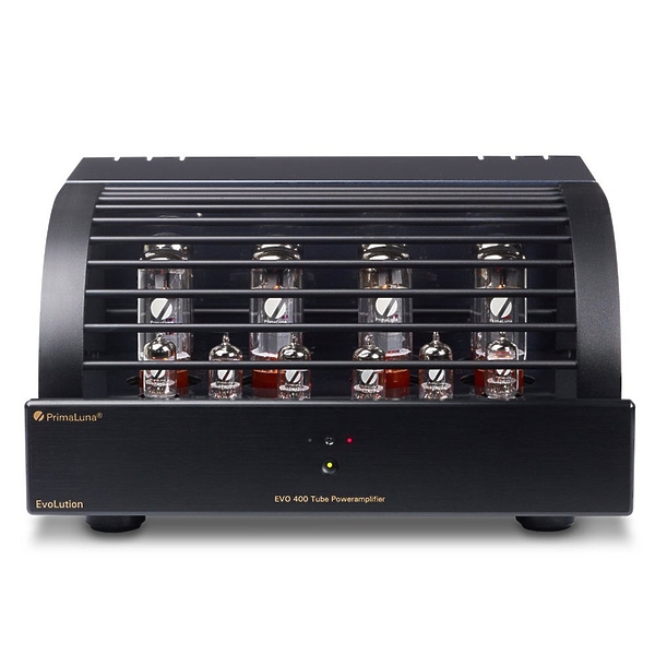Ламповый усилитель PrimaLuna Evolution 400 Power Black артикул 192086Si-1 в интернет-магазине «HiFiRussia»