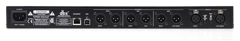 Спикер-процессор DBX DriveRack PA2 артикул 142148Si-1 фото 7