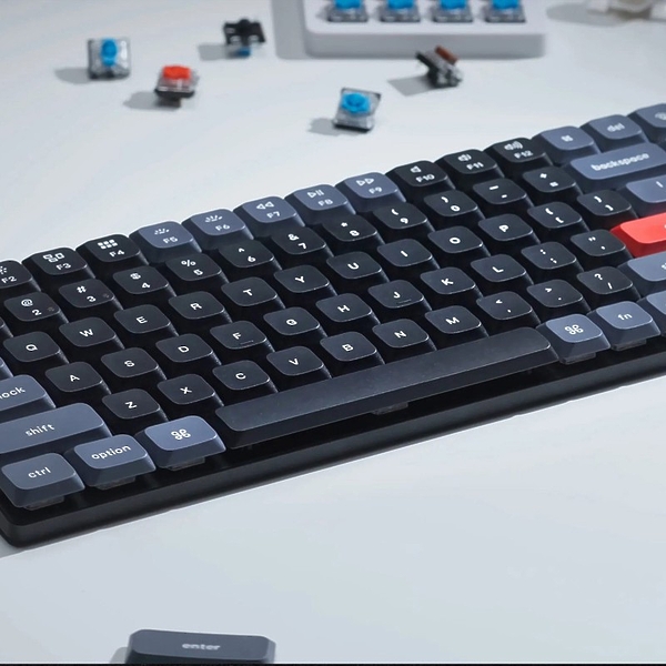 Беспроводная клавиатура Keychron K3 Pro, Gateron Brown Switch артикул 314927Si-1 фото 4