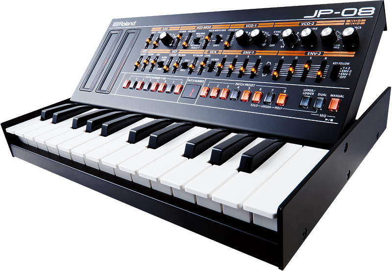 Клавишный инструмент Roland JP-08 артикул 140795Si-1 фото 11