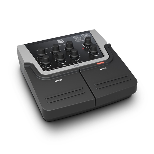 Вокальный процессор эффектов LD Systems FX 300 артикул 306777Si-1