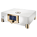 Интегральный усилитель MBL N51 white/gold