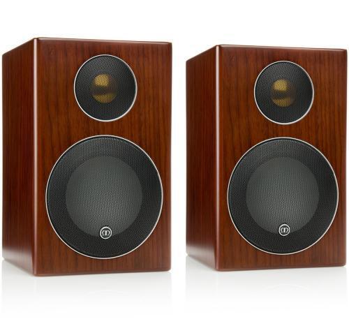 Полочная акустика Monitor Audio Radius 90 walnut артикул 101528Si-1